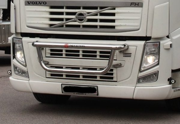 Kuvassa Lisävaloteline maskiin V1.0 Volvo FH4