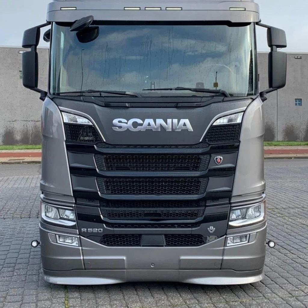 Etuspoileri Scania NextGen 2017- (Type 1) - 16cm