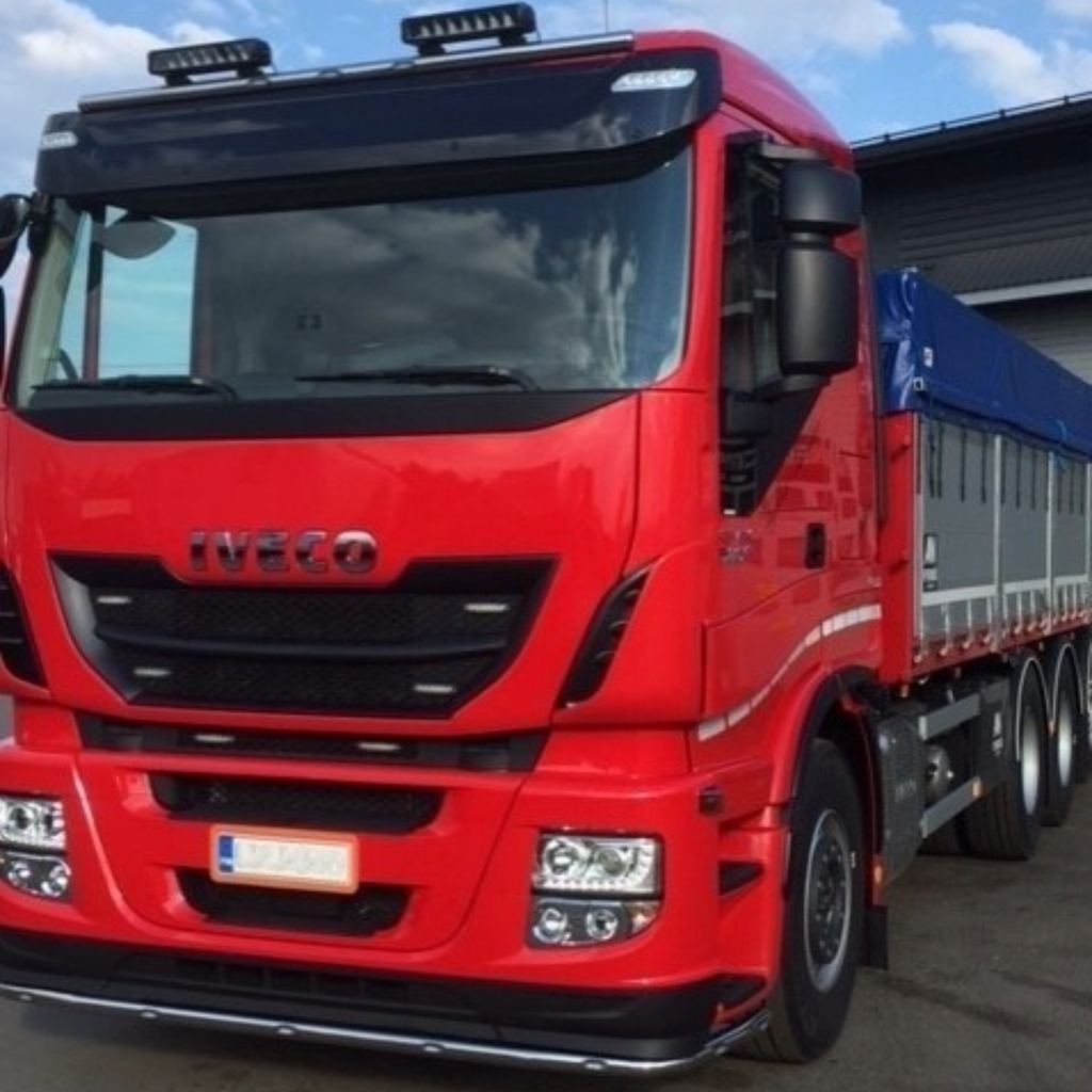 Lisävaloteline katolle Iveco Stralis 2013- matala ohjaamo - Image 2