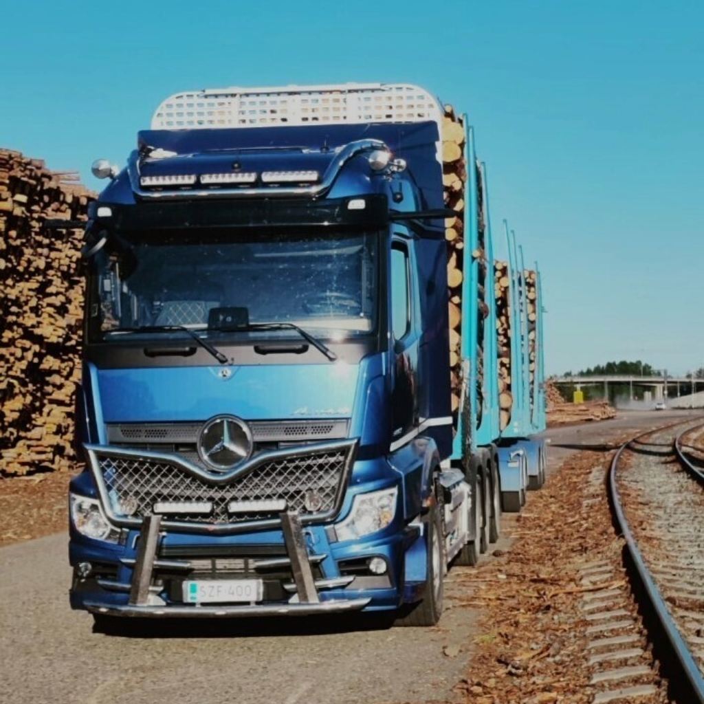 Karjapuskuri Freeway V09 MB Actros L - Image 2
