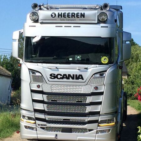 LED-Päiväajovalosarja Scania NextGen 2017-, Keltainen