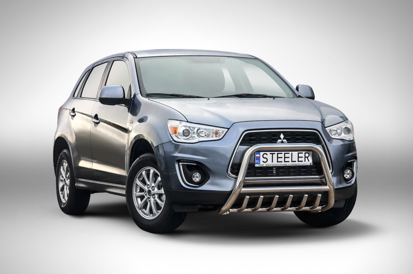 Kuvassa STEELER Lisävaloteline Mitsubishi ASX 2013-