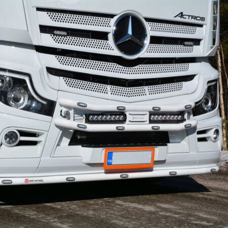 Lisävaloteline maskiin MB Actros 2.3m/ 2.5m
