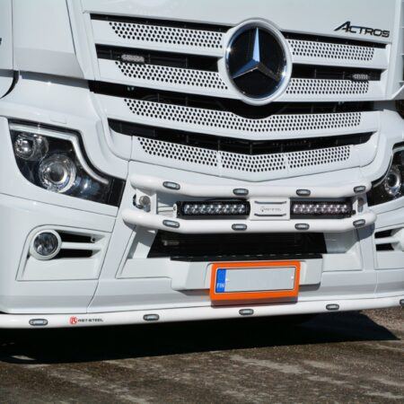 Lisävaloteline maskiin MB Actros 2.3m/ 2.5m