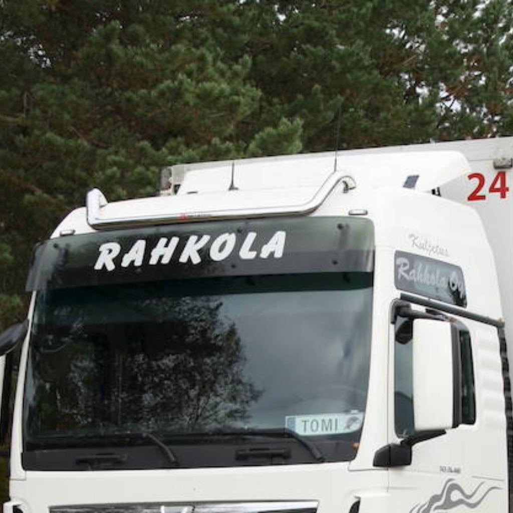 Lisävaloteline katolle MAN TGX 2014-