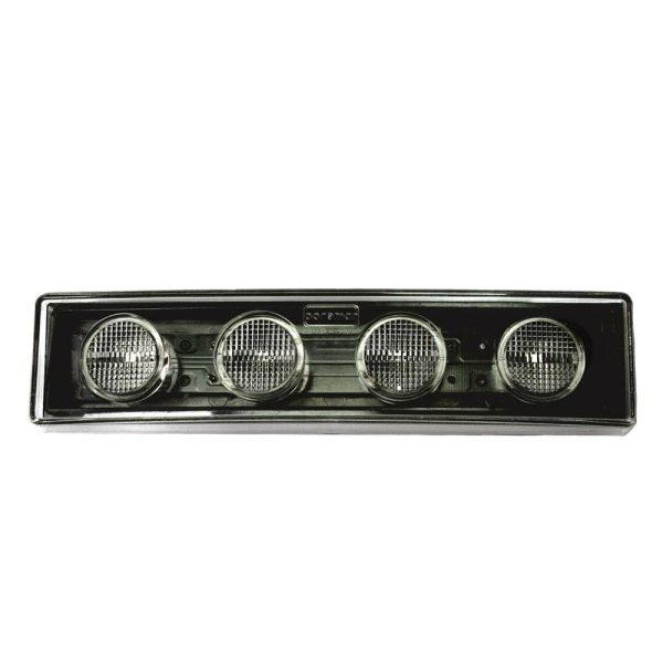 Kuvassa LED-Äärivalo lippaan, Scania 4- / R-sarja