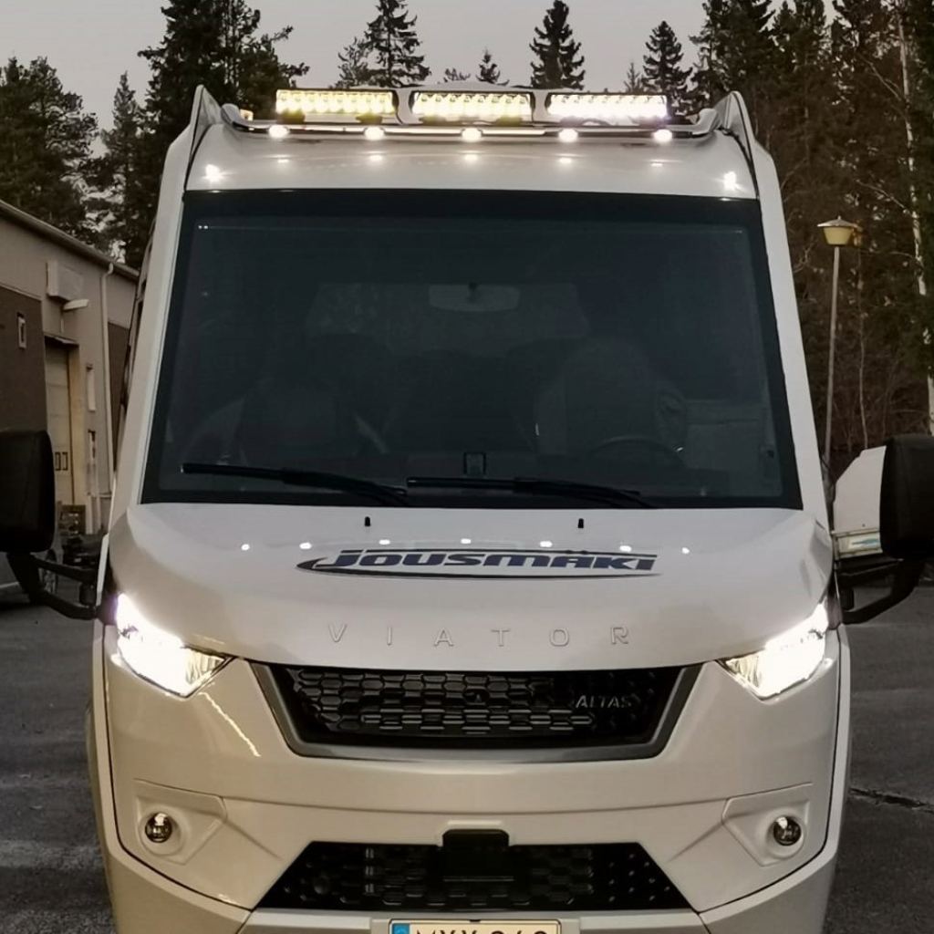 Lisävaloteline katolle Iveco Viator - Image 2