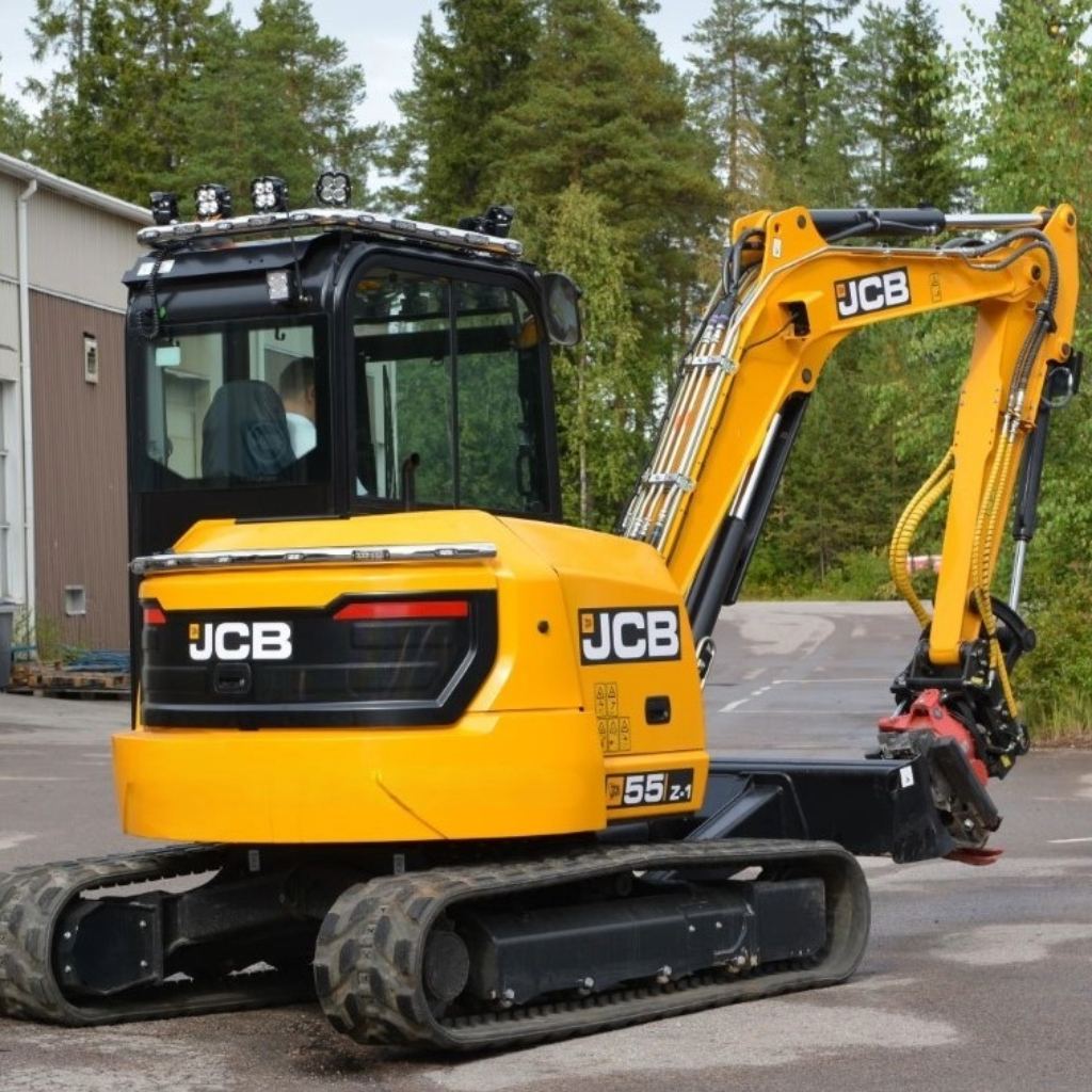 Lisävaloteline katolle JCB 55 - Image 2