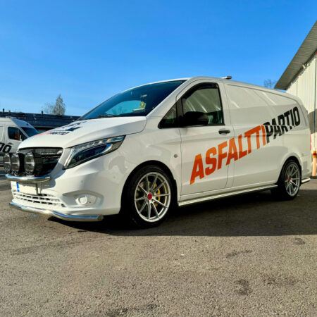 Kylkiputket Mercedes-Benz Vito/ V-sarja 2014-, SWB