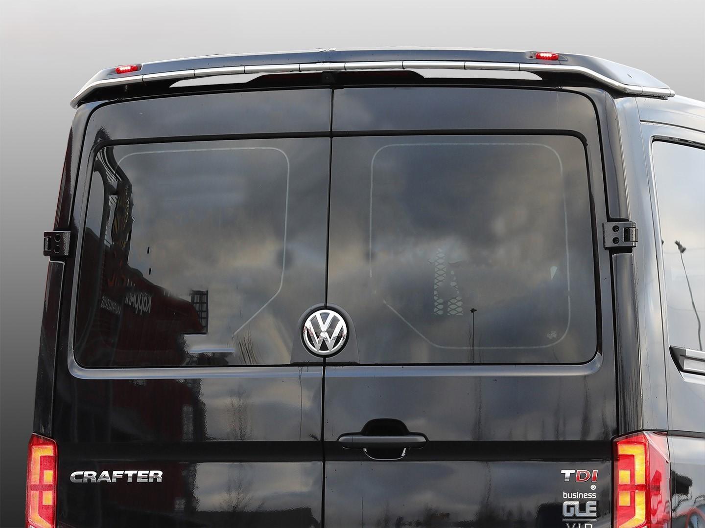 Kuvassa Takaspoileri Volkswagen Crafter 2017- / Man TGE 2018-