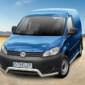 Kuvassa Etupuskurin suojarauta Volkswagen Caddy 2010-2014