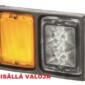 Kuvassa Hella Kumikotelo LED-takavaloille 2-osainen