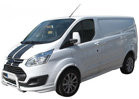 Kuvassa Lisävaloteline Ford Transit Custom 2018-