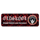 Sisustusmatot "Old School"