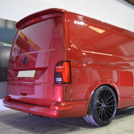 Takaspoileri VW Transporter T6/ T6.1