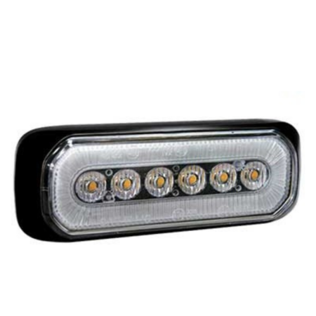 Axixtech LED-Tasovilkku 12-24V, parkkikehällä