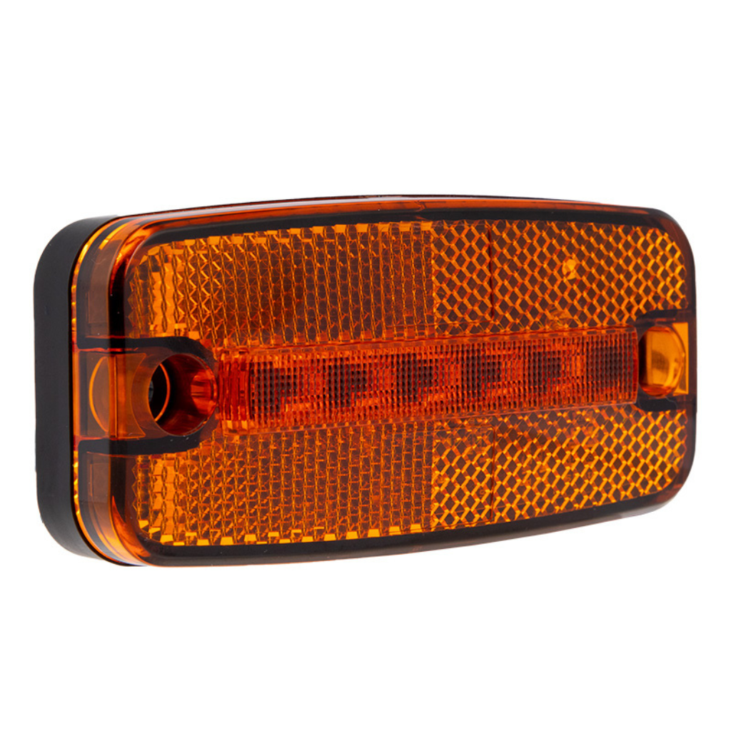 LED-Äärivalo keltainen, 6xled