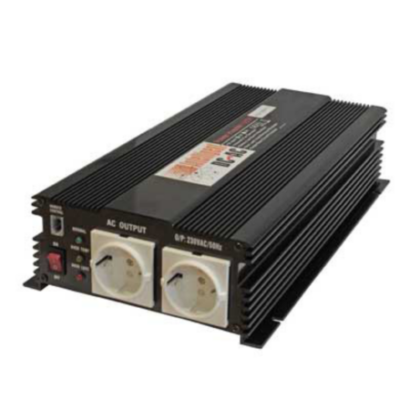 Invertteri 1500w 24V