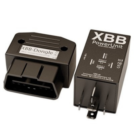 XBB OBD Dongle & PowerUnit Kytkentäsarja