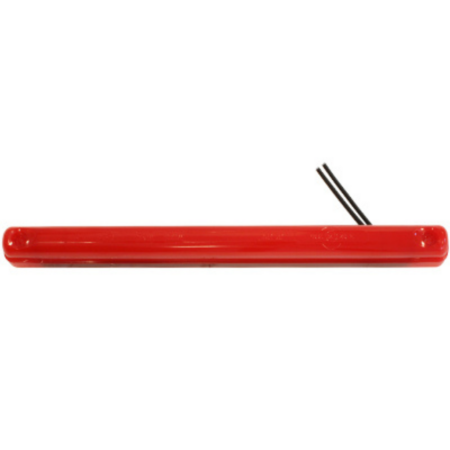 Äärivalo punainen/neon 12-24V