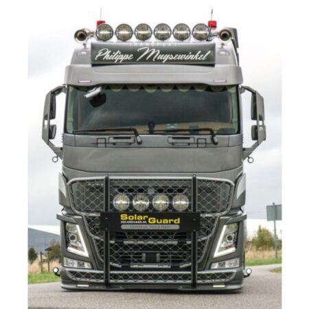Mainoskyltti maskiin Volvo FH4 leveä, lasikuitua