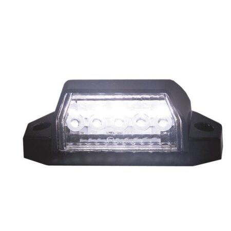 Strands IZE LED-rekisterikilpivalo 12-24V