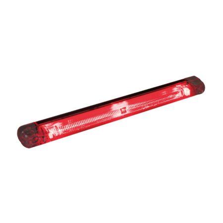 Strands Fiberoptic äärivalo 12-24V, Punainen