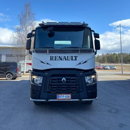 Etuhelmaputki Lowline V01 Renault T-/C-sarjaan