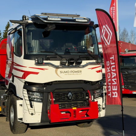 Auravaloteline Snower V01 Renault T/C-sarja