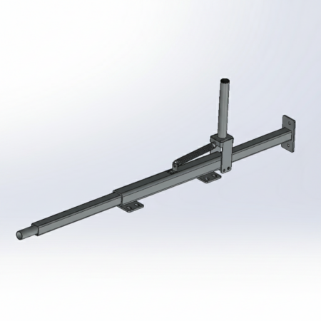 Ylileveävalojen yhdysputkisarja, lyhyt malli (1pari)