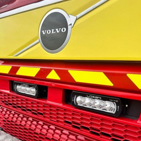 Lazer Grille Kit Volvo FM/FMX 2021- ST4 Evolution