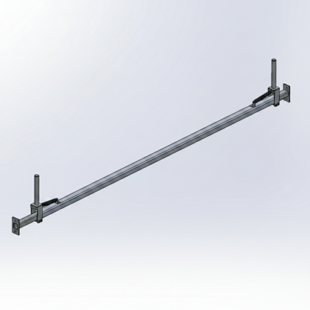 Ylileveävalojen yhdysputkisarja 2,2m