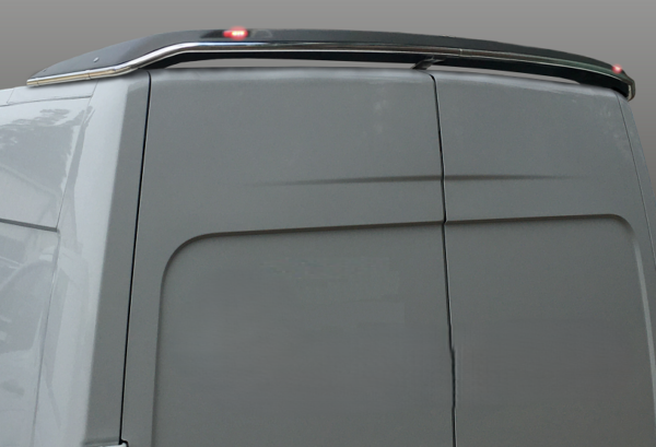 Kuvassa Takaspoileri Renault Master / Opel Movano / Nissan NV400 2014-