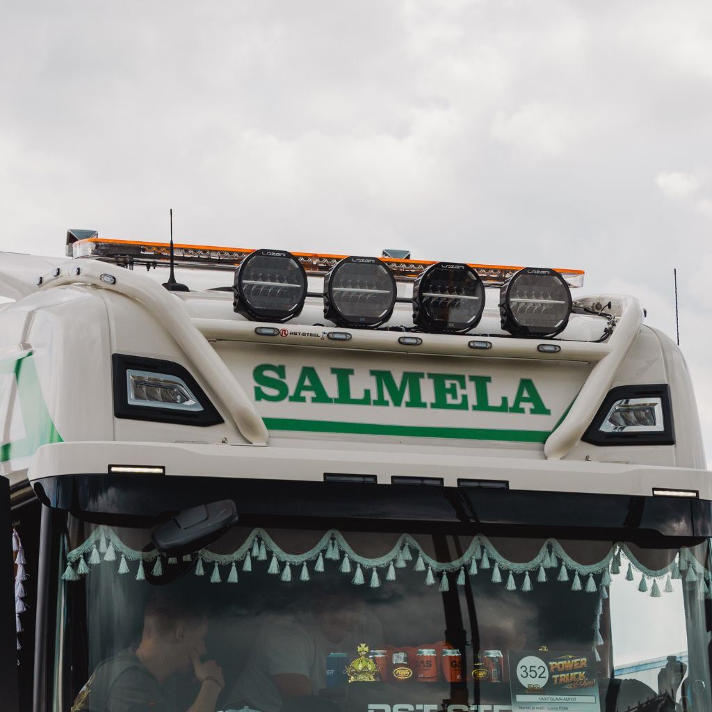 Lisävaloteline katolle Pro Medium V10 Scania NextGen Highline