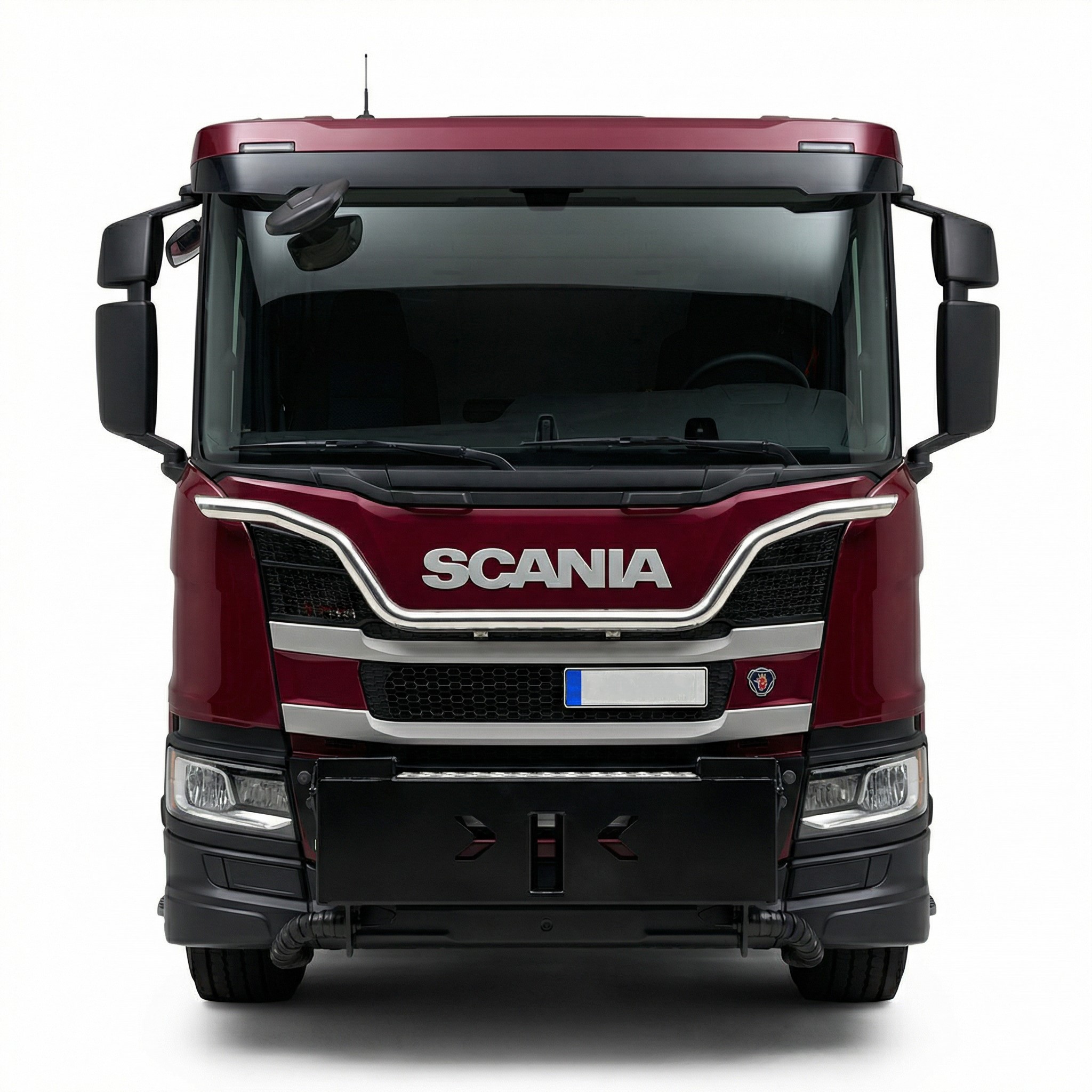 Kuvassa Auravaloteline Snower V03 Scania NextGen
