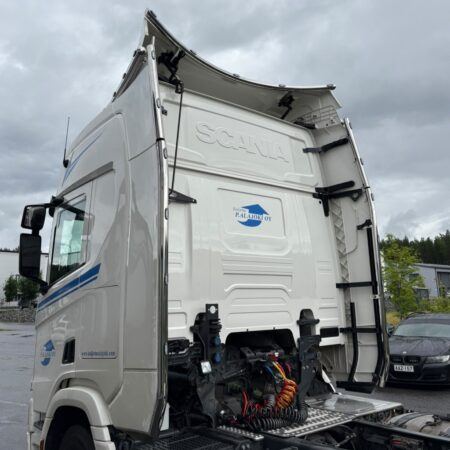 Koristeputket V-Line V05 Scania NextGen R Highline S45/53
