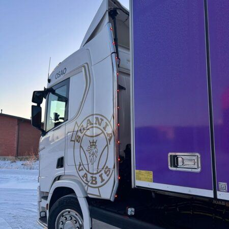 Koristeputket V-Line V26 Scania NextGen R - Normaali S45/53