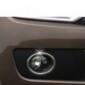 Kuvassa Omtec Sumuvalojen kromikehykset VW Amarok 2010-