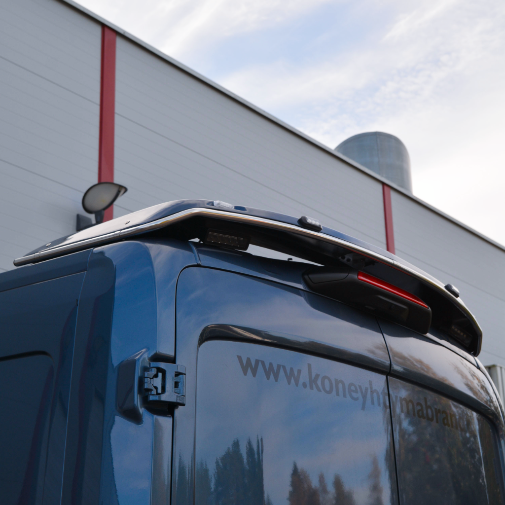 Takaspoileri Ford Transit Van 2014- - Image 2