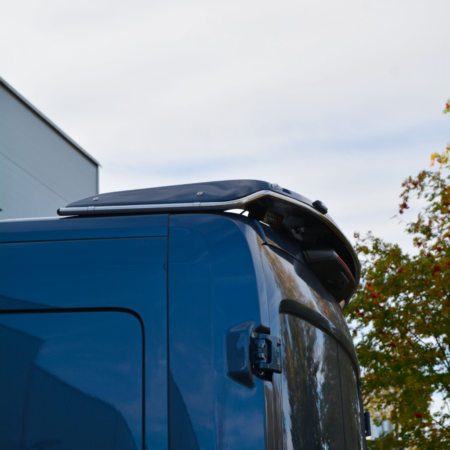 Takaspoileri Ford Transit Van 2014-