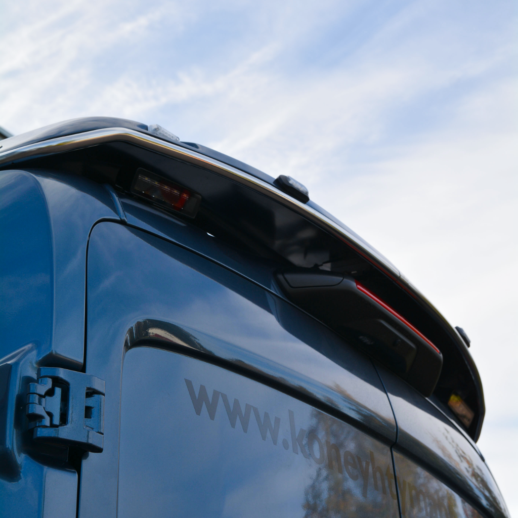 Takaspoileri Ford Transit Van 2014- - Image 3