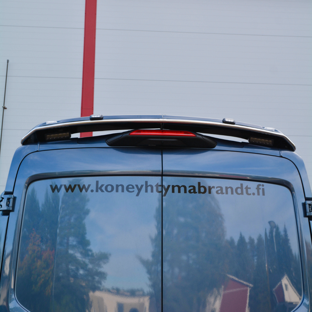 Takaspoileri Ford Transit Van 2014- - Image 4