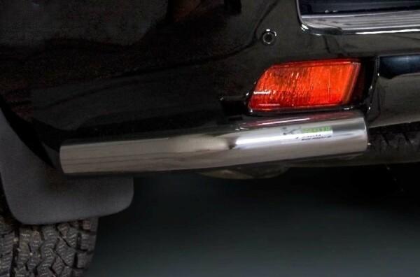 Kuvassa STEELER Takakulmaputket Toyota Land Cruiser 150, 2013-2017