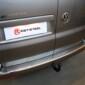Kuvassa Takapuskurin suojapelti VW T5/T6, Pariovelliset mallit