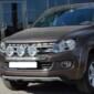 Kuvassa Valoteline pieni VW Amarok 2011-
