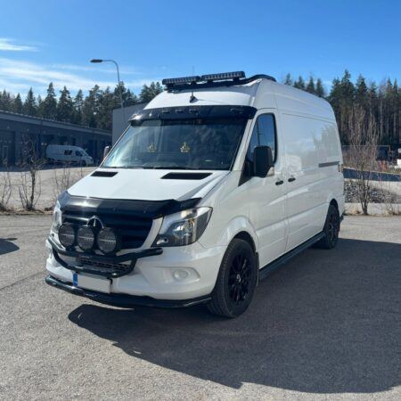 Etuhelmaputki MB Sprinter 13-17