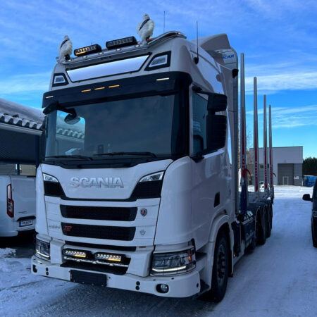 Lisävaloteline maskiin Minibar V05 Scania NextGen XT