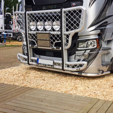 Karjapuskuri Trux Scania NextGen 2017-