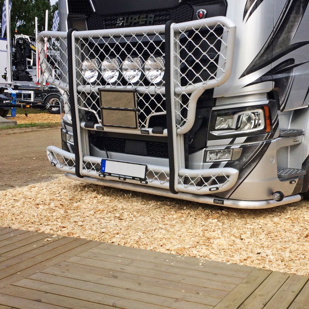 Karjapuskuri Trux Scania NextGen 2017-
