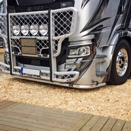 Karjapuskuri Trux Scania NextGen 2017-